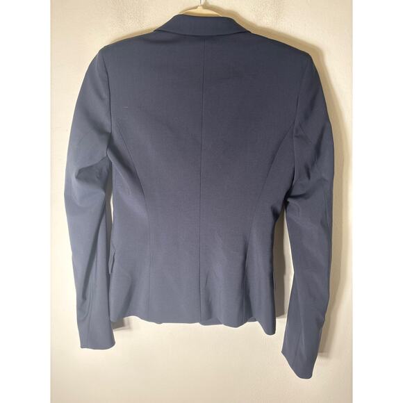 Boss Hugo Boss Black Pencil Skirt Suit Set Sz 2 - Picture 4 of 4